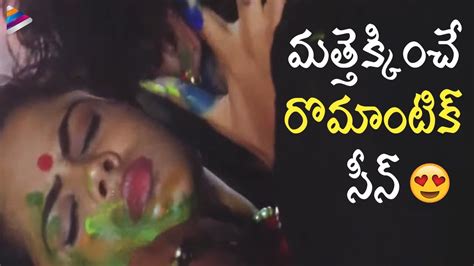 telugu romantic scenes|Husharu Movie BEST ROMANTIC Scene 